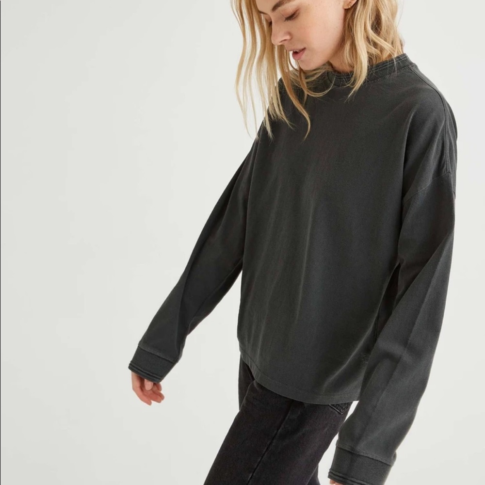 Richer Poorer Grey Long Sleeve Shirt